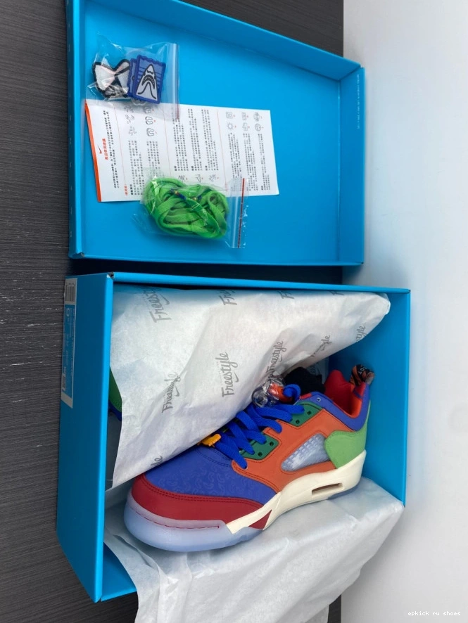 Rep Jordan 5 DR6287-486 Low Doernbecher Air 0720